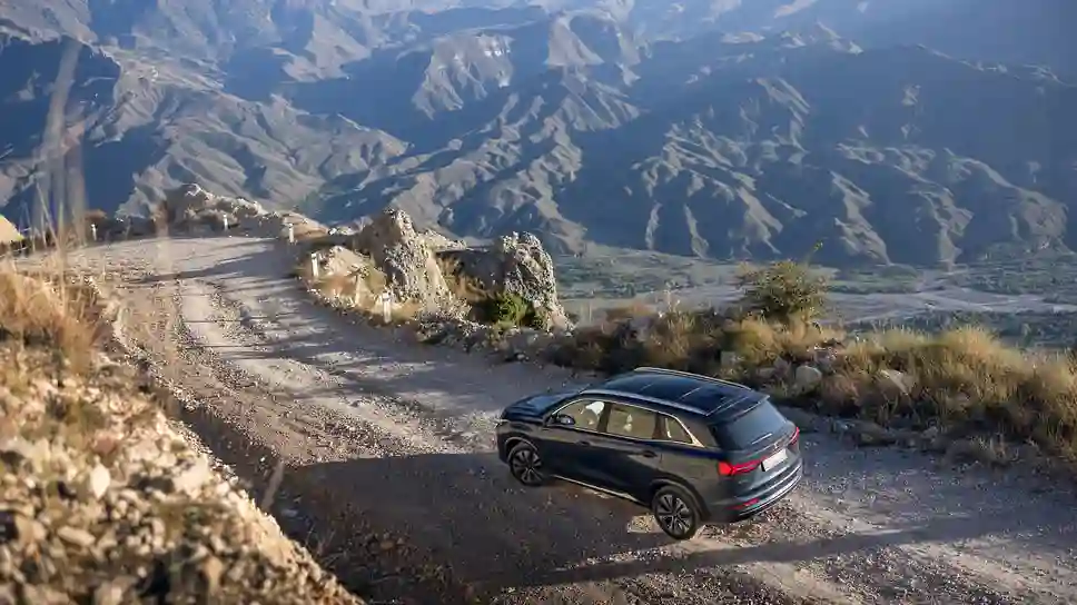 Новость EVOLUTE (Будь последовательным: EVOLUTE i‑SPACE в цепи дагестанских гор)